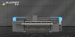 钣金UV打印机使用-【蓝图数码】