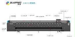 围挡广告喷绘机-【蓝图数码】江苏大型喷绘机厂家